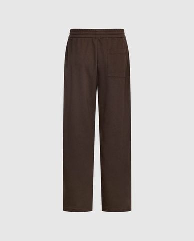  URBAN REVIVO - Quần nam ống rộng lưng thun dây rút 