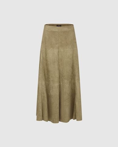  URBAN REVIVO - Chân váy chữ A maxi dáng xoè 