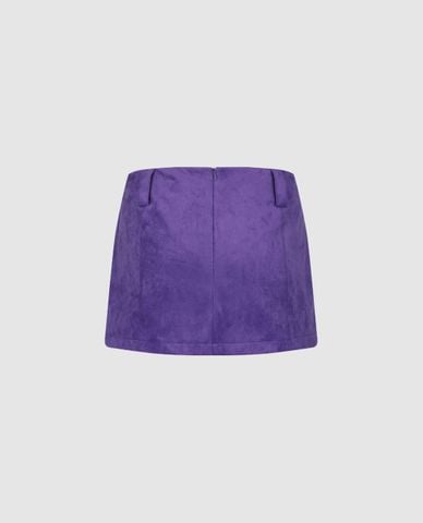  URBAN REVIVO - Chân váy chữ A mini cá tính 