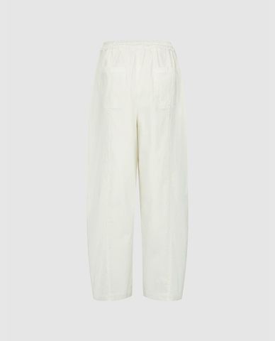  URBAN REVIVO - Quần jogger nữ lưng thun phối dây rút 