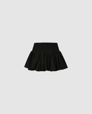  URBAN REVIVO - Chân váy chữ A mini bản to dáng xòe 