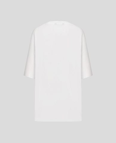  URBAN REVIVO - Áo thun nam cổ tròn tay ngắn in hình 