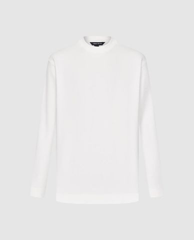  URBAN REVIVO - Áo thun nam cổ tròn tay dài 