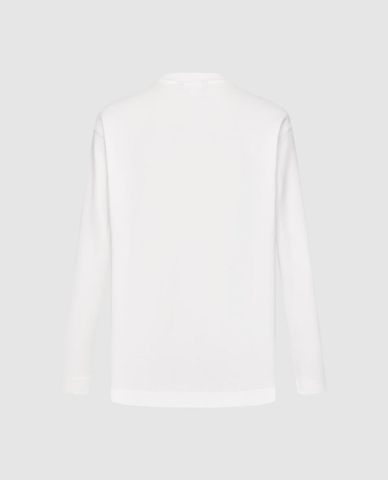  URBAN REVIVO - Áo thun nam cổ tròn tay dài 