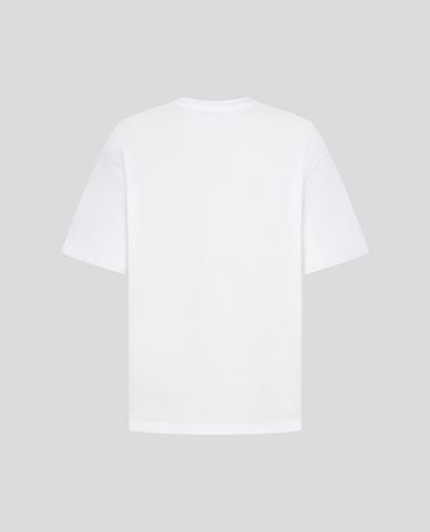  URBAN REVIVO - Áo thun nam cổ tròn tay ngắn in họa tiết 