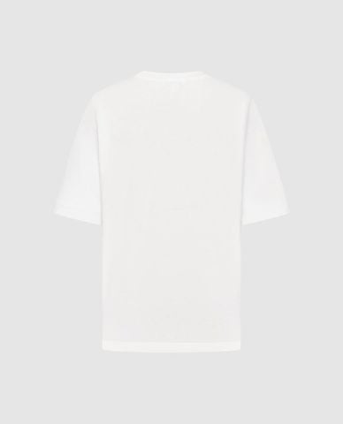  URBAN REVIVO - Áo thun nam cổ tròn tay ngắn in hoa 