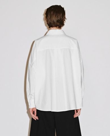  URBAN REVIVO - Áo kiểu nữ tay dài xếp li 