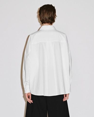  URBAN REVIVO - Áo kiểu nữ tay dài xếp li 