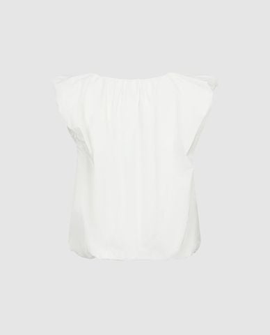  URBAN REVIVO - Áo sát nách nữ cổ V dáng phồng 