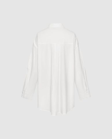  URBAN REVIVO - Áo sơ mi nữ tay dài cổ điển 