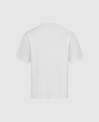  URBAN REVIVO - Áo thun nam cổ tròn tay ngắn in họa tiết 