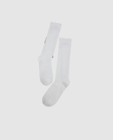  URBAN REVIVO - Vớ nữ cổ cao phối nơ 