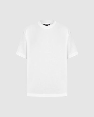  URBAN REVIVO - Áo thun nam cổ tròn tay ngắn 