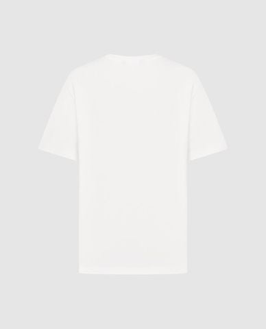  URBAN REVIVO - Áo thun nam cổ tròn tay ngắn phối túi 