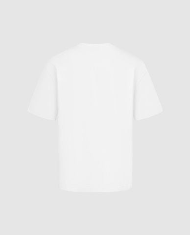  URBAN REVIVO - Áo thun nam cổ tròn tay ngắn in hình 