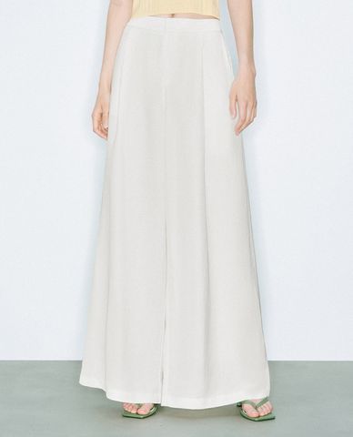  URBAN REVIVO - Quần nữ ống rộng thời thượng 