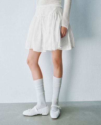  URBAN REVIVO - Chân váy chữ A mini trẻ trung 