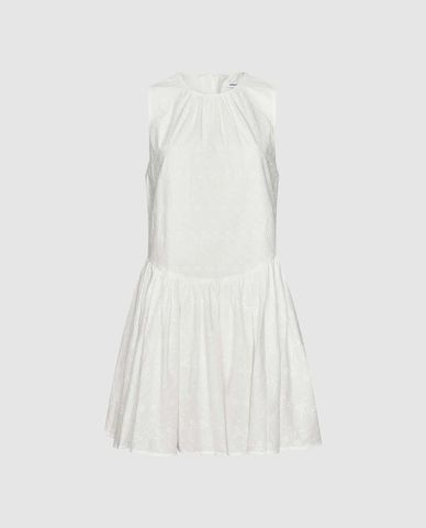  URBAN REVIVO - Đầm sát nách mini cổ tròn dáng xoè 