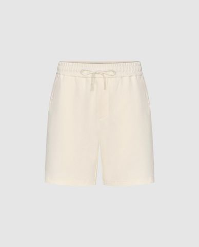  URBAN REVIVO - Quần short nam ống rộng lưng thun 