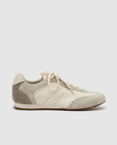  URBAN REVIVO - Giày sneakers nam cổ thấp hiện đại 