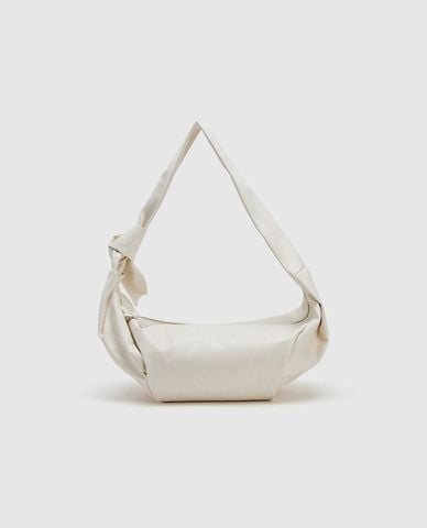  URBAN REVIVO - Túi đeo chéo nữ phom hobo thanh lịch 