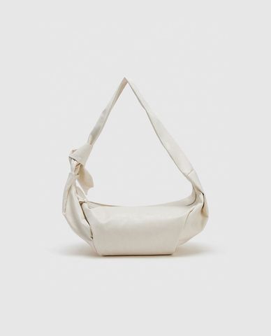  URBAN REVIVO - Túi đeo chéo nữ phom hobo thanh lịch 