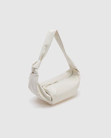  URBAN REVIVO - Túi đeo chéo nữ phom hobo thanh lịch 