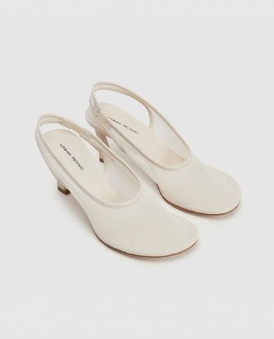  URBAN REVIVO - Giày sandals cao gót nữ bít mũi 