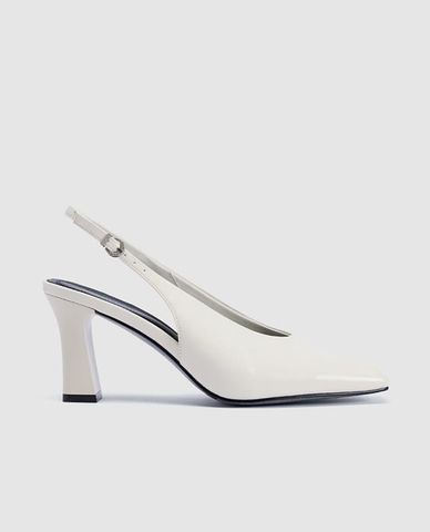  URBAN REVIVO - Giày sandals cao gót mũi vuông thời thượng 