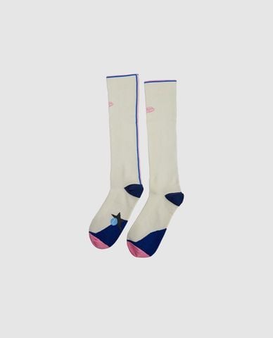  URBAN REVIVO - Vớ nữ cổ cao họa tiết ngôi sao 