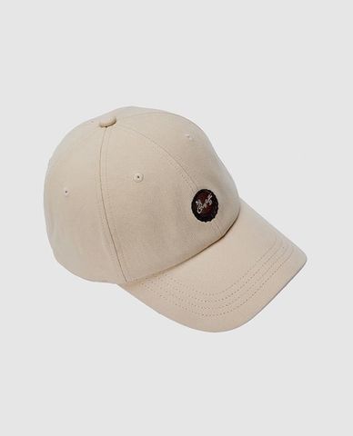  URBAN REVIVO - Nón bóng chày unisex thêu hình 