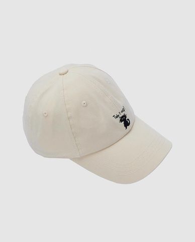  URBAN REVIVO - Nón bóng chày nữ in hình độc đáo 