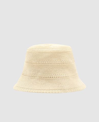  URBAN REVIVO - Nón bucket unisex đan móc 