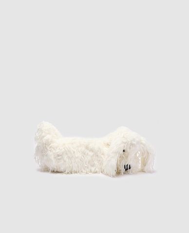  URBAN REVIVO - Clutch nữ hình chú chó lông xù 