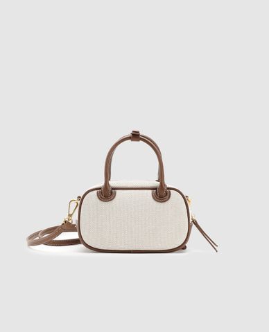  URBAN REVIVO - Túi xách nữ phom chữ nhật phối charm 