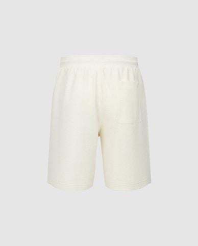  URBAN REVIVO - Quần short nam ngang gối lưng thun 