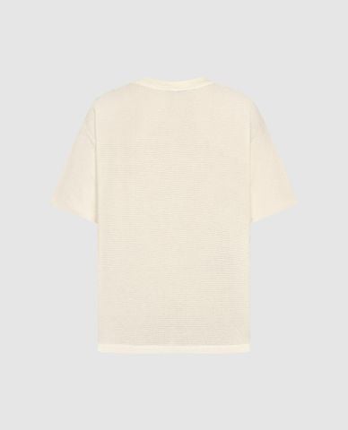  URBAN REVIVO - Áo thun nam cổ tròn tay ngắn 