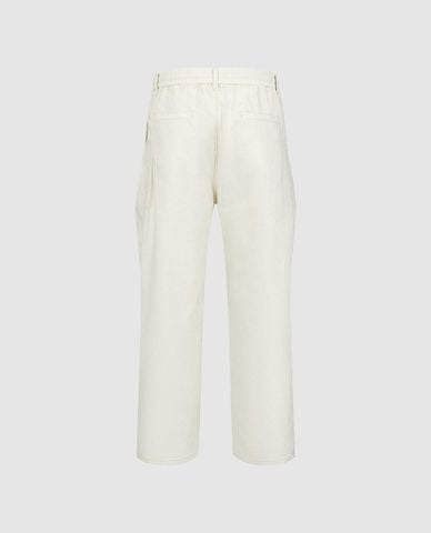  URBAN REVIVO - Quần jeans nam ống rộng thanh lịch 