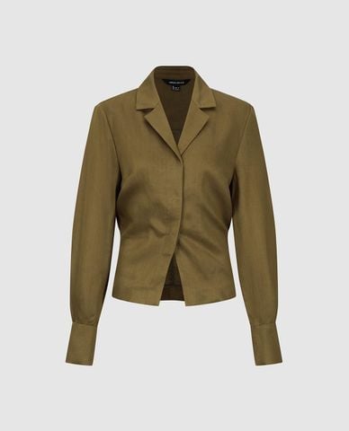  URBAN REVIVO - Áo khoác blazer nữ phom ôm thanh lịch 