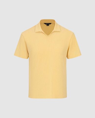  URBAN REVIVO - Áo polo nam dệt kim tay ngắn 