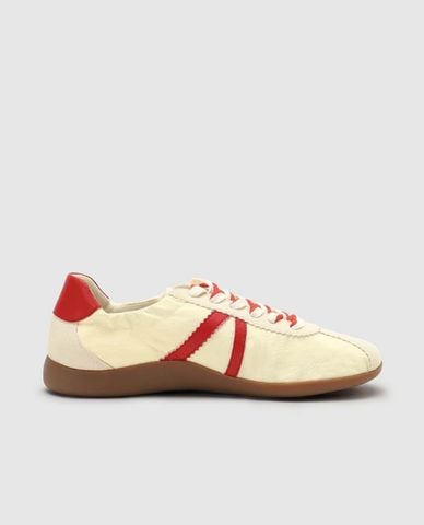  URBAN REVIVO - Giày sneakers nữ cổ thấp mũi tròn 