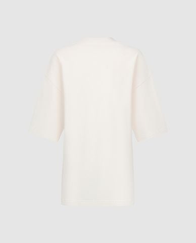  URBAN REVIVO - Áo thun nam cổ tròn tay ngắn in họa tiết 