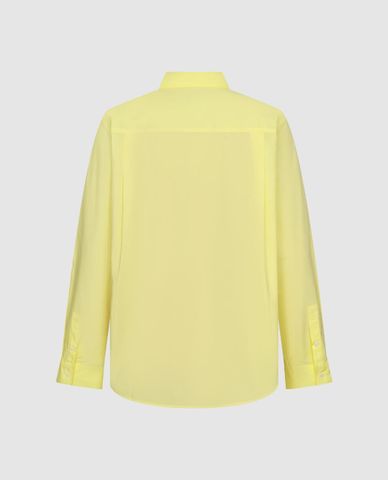  URBAN REVIVO - Áo sơ mi nam cổ bẻ tay dài cổ điển 