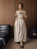  Leafly Maxi Skirt 