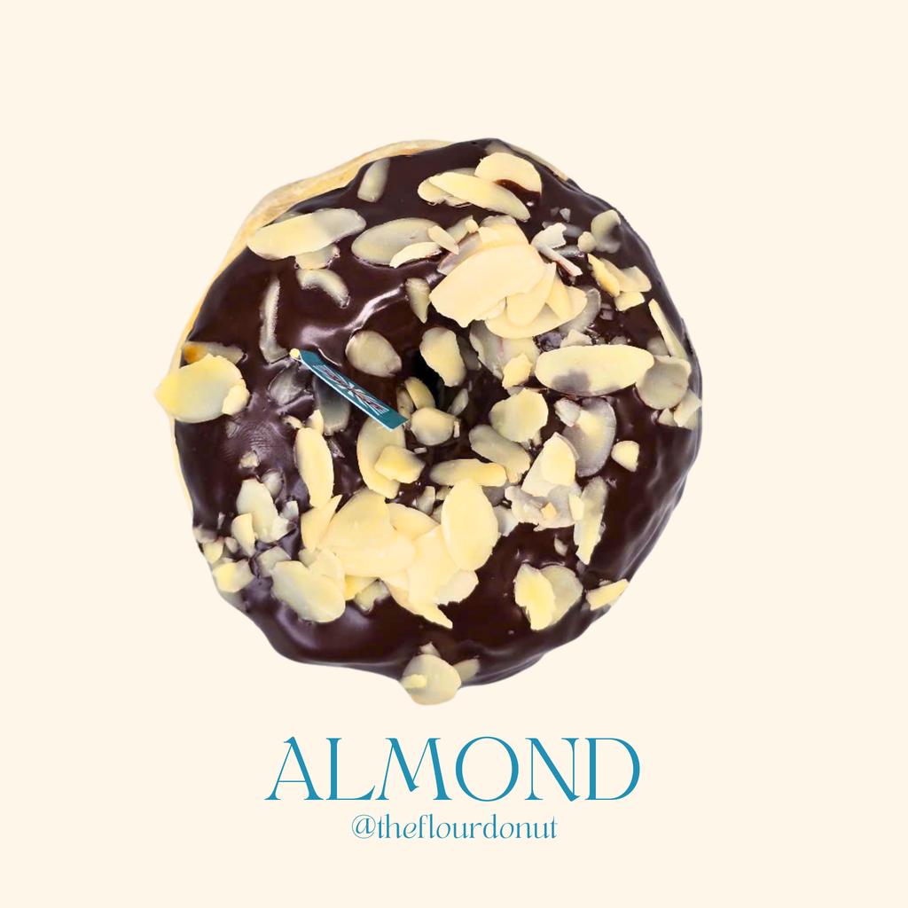  ALMOND CHOCO DONUT 