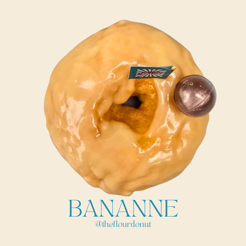  BANANNE DONUT 