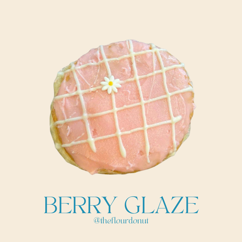  BERRY GLAZED DONUT 