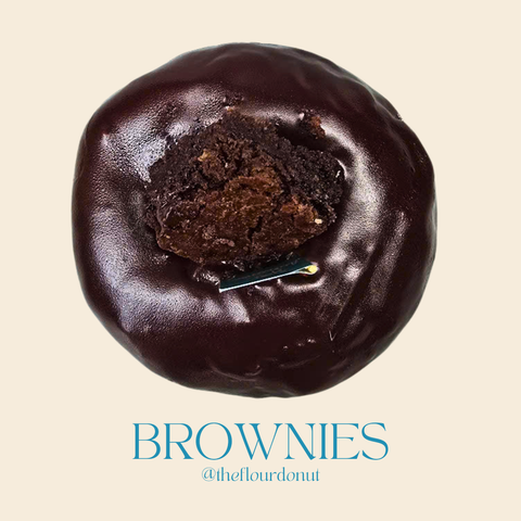  BROWNIES DONUT 