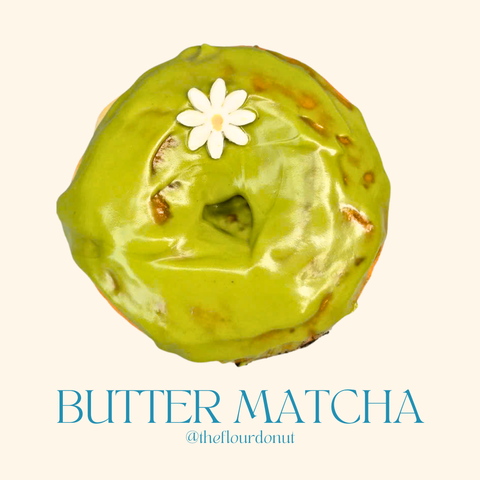  BUTTER MATCHA DONUT 