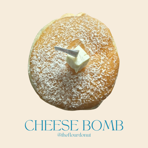  CHEESE BOMB DONUT 